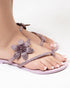 FLEUR Studded Flats
